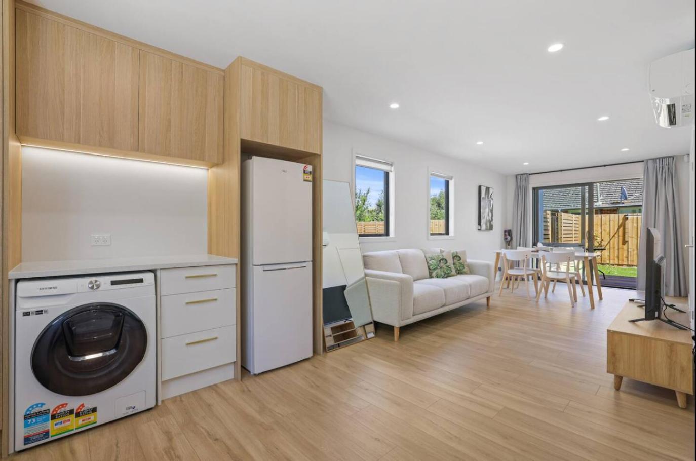 Discover A Brand New Apartment In Vibrant Chch Крайстчерч Екстер'єр фото